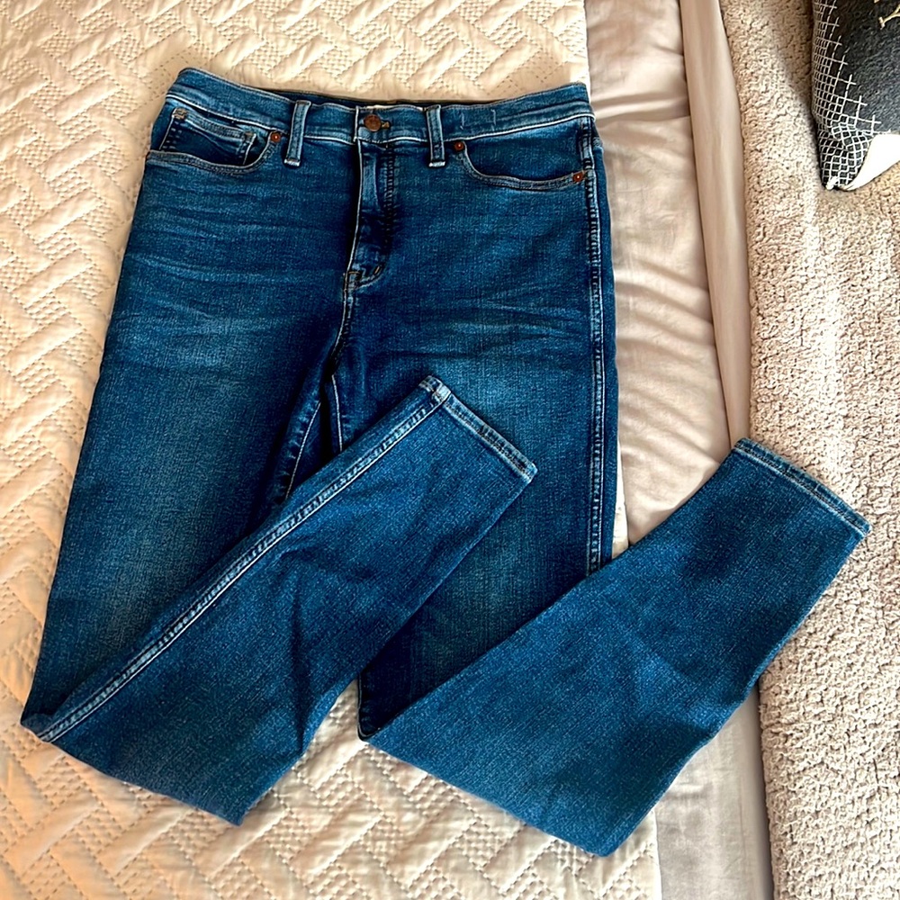 NWT Madewell 10” High-Rise Skinny Jeans Size 30T